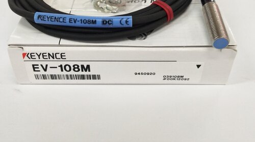 $KEYENCE/基恩士 EV-108M 日本 独立型接近传感器 机身 、拍前询