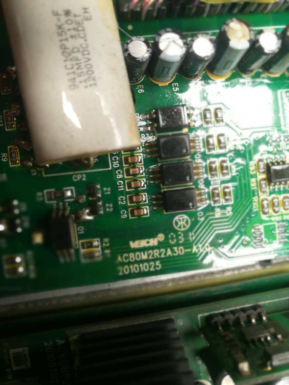 伟创AC60AC70AC80变频器电源驱动板小功率的询价为准询价图片