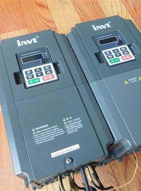 二拆机英威腾手GD010系列变频器GD100-004G-4 4KW MGG3V80实图询