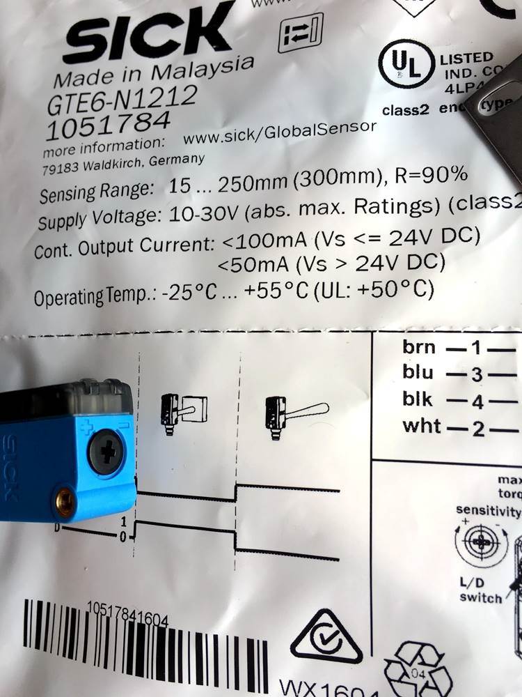 ！兴隆工控西克SICK传感器GTE6-N1212 N1211 GTB6-N1211 N1212 GT