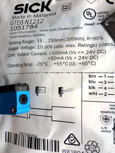 ！兴隆工控西克SICK传感器GTE6-N1212 N1211 GTB6-N1211 N1212 GT