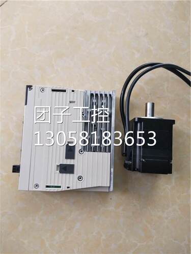 ￥拆机安川5系 SGDV-1R6A01A+SGMJV-02ADE6S 200W伺服电机 现货询
