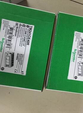 TM241CE24U/TM241CE24T/TM241CE24R正品现货施耐德24点PLC控制器