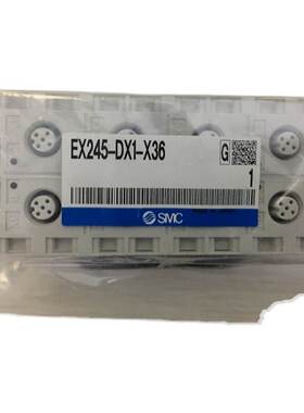 全新原装SMC 模块 EX245-DX1-X36 EX600-DYNE 现货销售询价