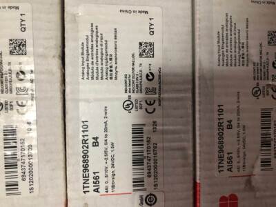 ABB全新模块，AI561 B4 1TNE968902R1101询价