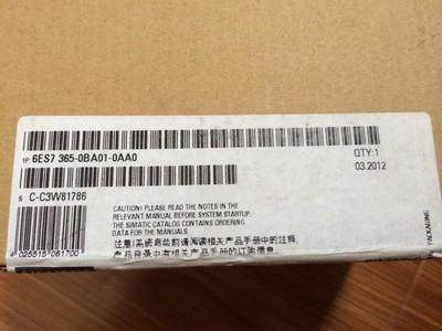 ！6ES7 365-OBAO1-OAAO西门子IM365接口模块6ES7365-0BA01-0AA0询