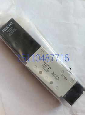 费斯 FETO 双3电控电磁阀 JMSFH-5/2-D--C 151871托原装现货询价