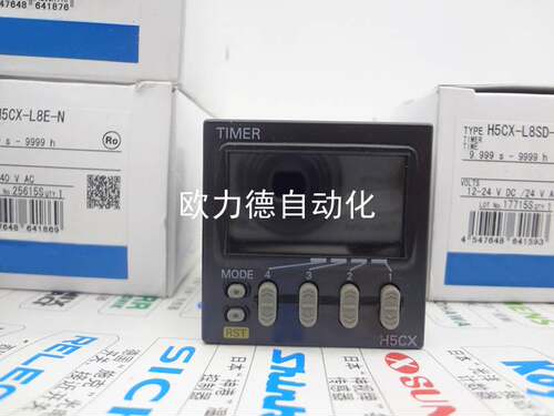 ￥时间继电器H5CX-A11SD/A11D/A11S/ H5CZ-L8 ASD-N L8SD-N/AD-询