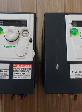 拆机 施耐德 变频器 ATV312H075N4 ATV312HU15N4 380V 0.75/1.5KW