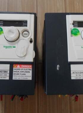 拆机 施耐德 变频器 ATV312H075N4 ATV312HU15N4 380V 0.75/1.5KW