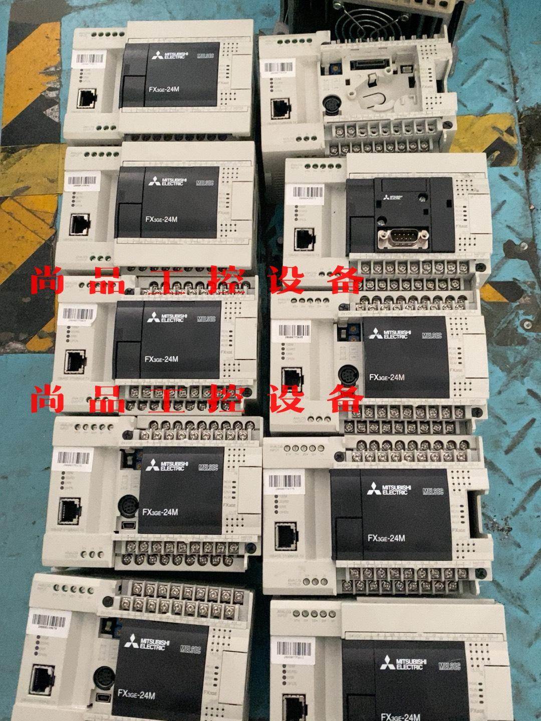 三菱FX3GE-24MT/DS 自带以太网 2路模拟量输入询价