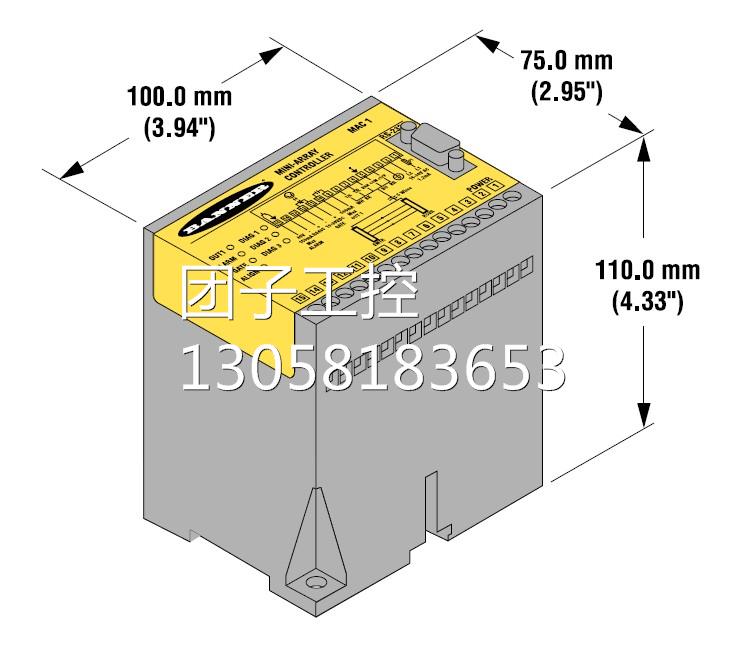 ！美国BANNER邦纳 MACP-1 测量光栅控制器全新原装进口特价询价
