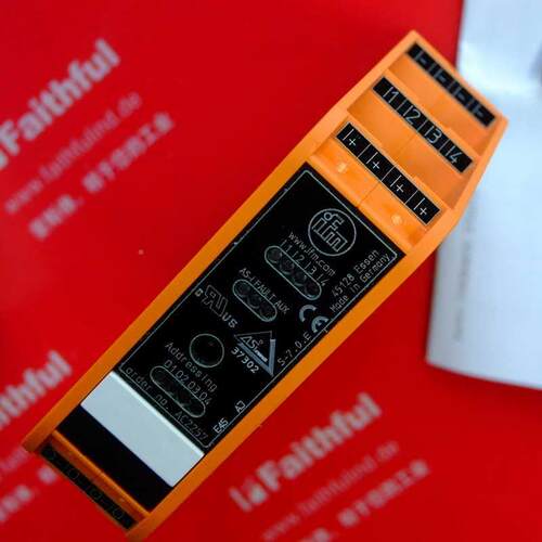 IFM AC257 易门全新AS-福i从模块 Smar2tL25 4DI 站4DO T C询价