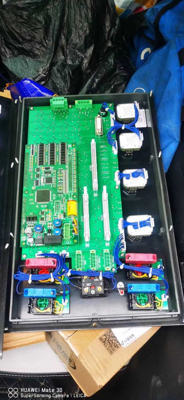 RSMB-103-LG瑞尚操作面板苏州力冈L850机床M80系统操作面板询价