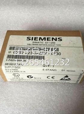 西门子原装6ES7223-3AD30-0XB0s7-1200sb1223数字量输入输出0.95