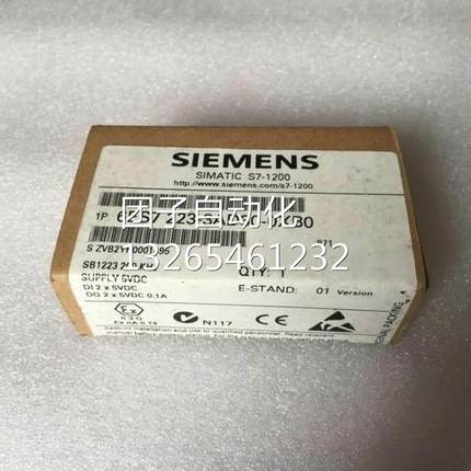 西门子原装6ES7223-3AD30-0XB0s7-1200sb1223数字量输入输出0.95