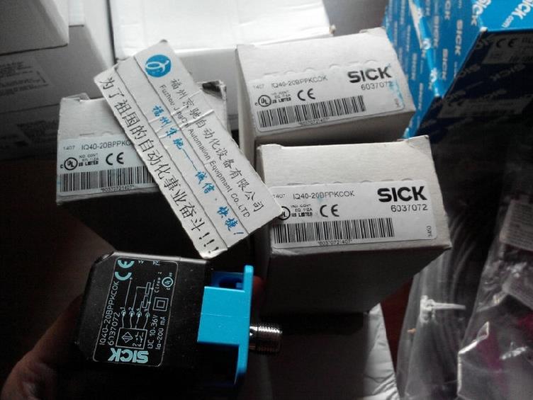 ￥德国SICK 6037070 IQ40-20BPSKC0K询价