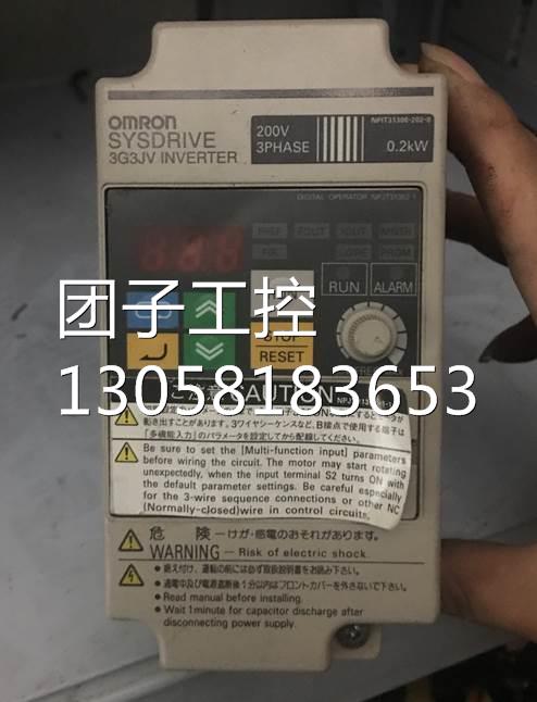 ￥欧姆龙 3G3JV-A2002 拆机 机器8成新有质保询价
