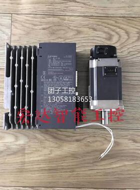 ￥MR-JE-40A HF-KN43J-S100三菱伺服驱动器电机400W 拆机 询价