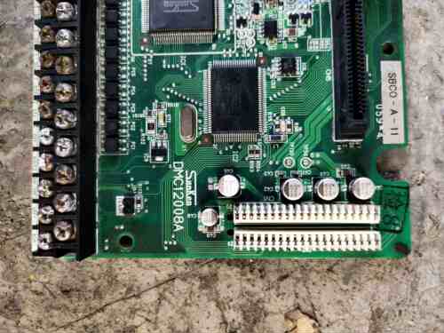 DMC12008A三肯三垦变频器SPF主板PU板控制板SBCO-A-11询价