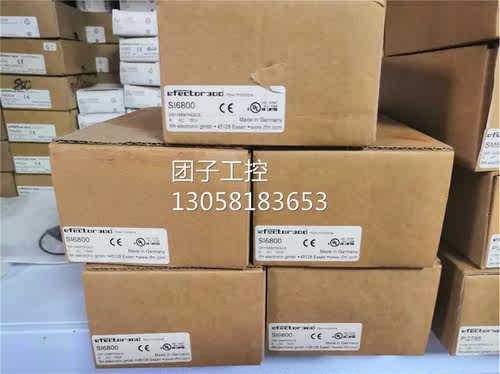 ！IFM SI6800流量传感器现货马上发询价