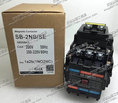 ！原装正品 富士FUJI 通用接触器 SB-2NB/SE 24V 110 220V询价