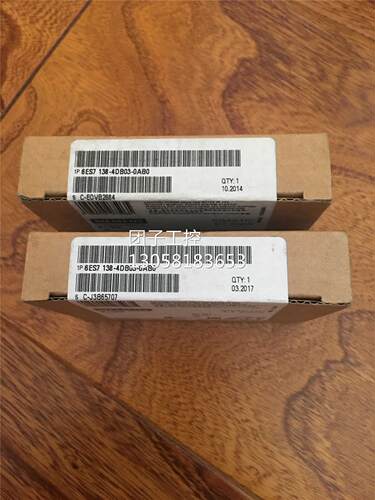 ！6ES7138-4DB03-0AB0 西门子ET200S 接口模块 6ES7 138-4DBO3-OA