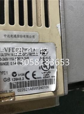 ￥拆机 台达变频器 VFD022B21A 220V 2.2KW 询价