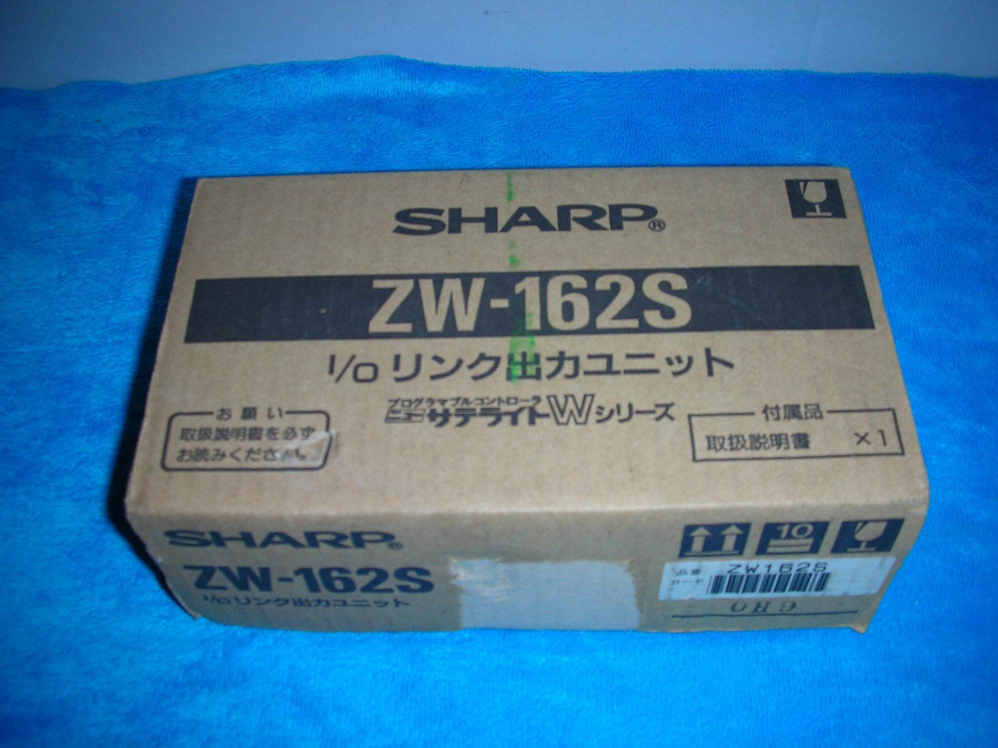 Sharp/夏普 ZW-162S 全新带包装请询价