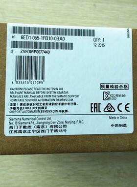 ！6ED 1055 控制器6ED1055-1FB10-0BA0/0BA2 LOGO DM16 230R询价