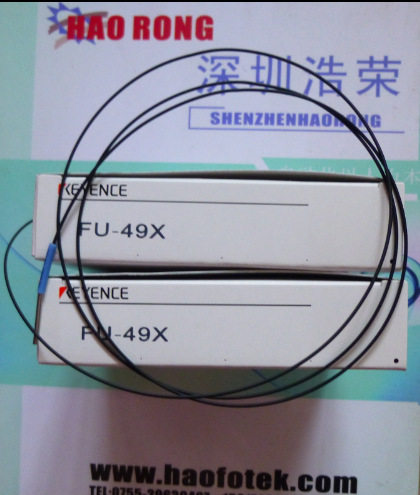！KEYENCE基恩士光纤传感器FU-49X原装正品，FU-49U价格商议 询价
