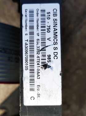 @原装拆机西门子主板驱动板 6SL3352-6TE41-0AA3 图片实物 包好议