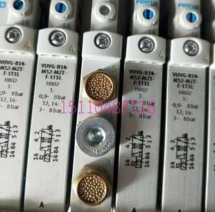 现货询 VUVG 正品 573416 1T1L RZT M52 B10 电磁阀 FESTO费斯托