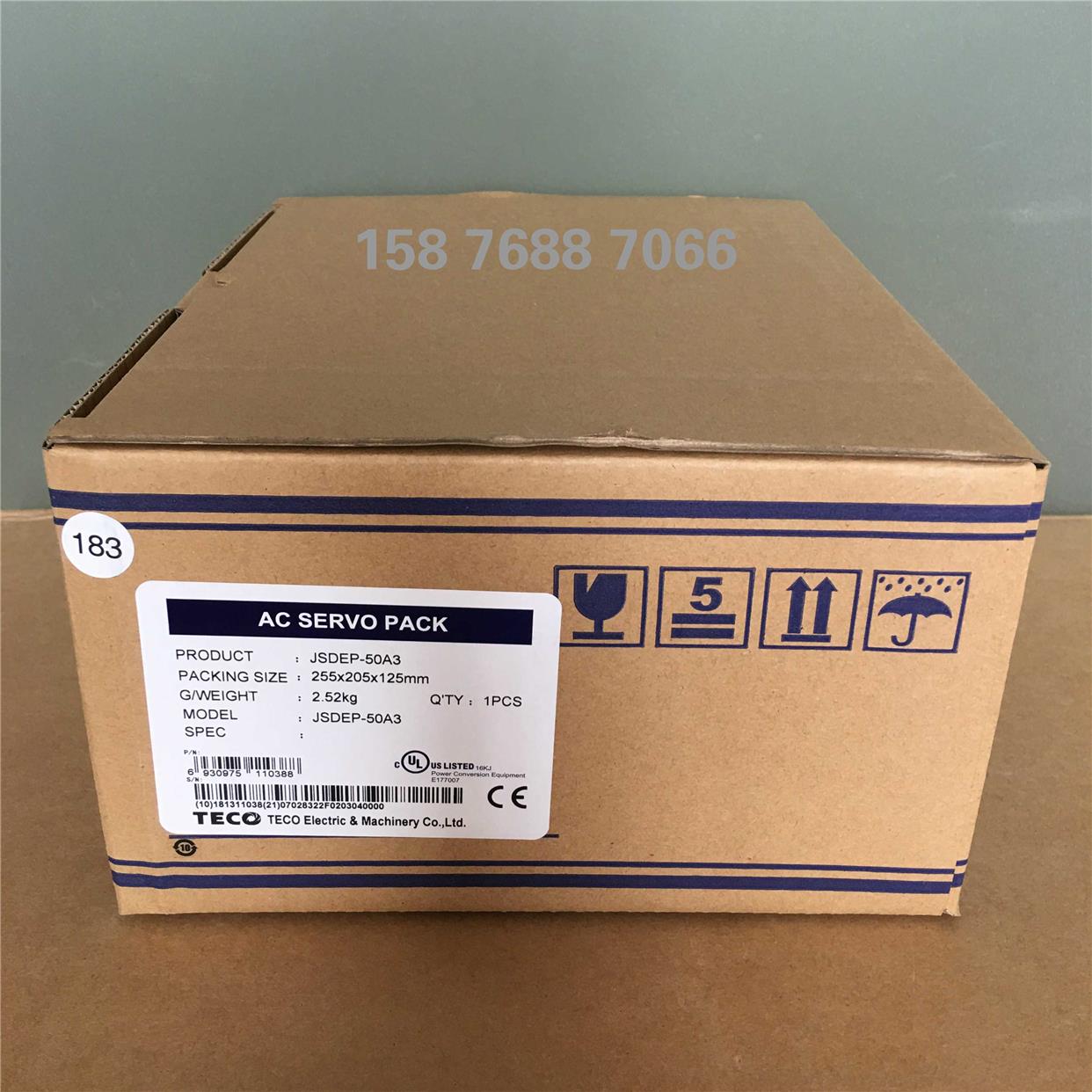 东元伺服JSMA-MB15ABK