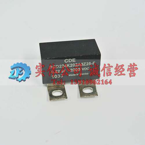 SCD224K202A3Z25-F AB变频器 90/110KW 专用滤波电容 成色新 询价