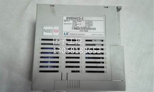 ￥原装LS变频器SV004IC5-2成色好 价格商 询价