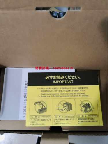 ￥SGMAH-A5A1A-SM11 /SGMAH-A5A1A-SM21 原装安川50W电机供应询价