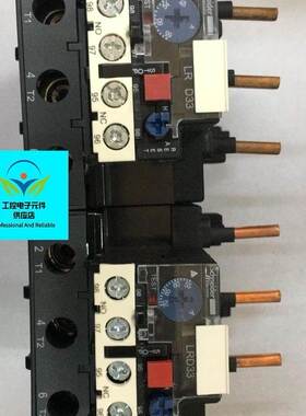 $施耐德热过载保护继电器Schneider LRD33电流80-104ALRD3365C询
