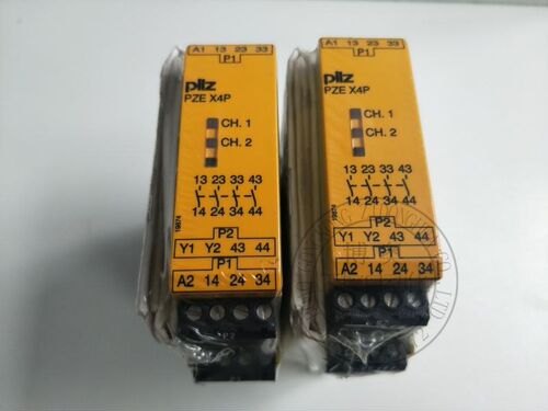全新PILZ安全继电器PZ