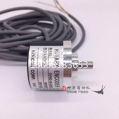 ￥原装ROTARY ENCODER内密控光电旋转编码器OVW2-36-2MHC 询价