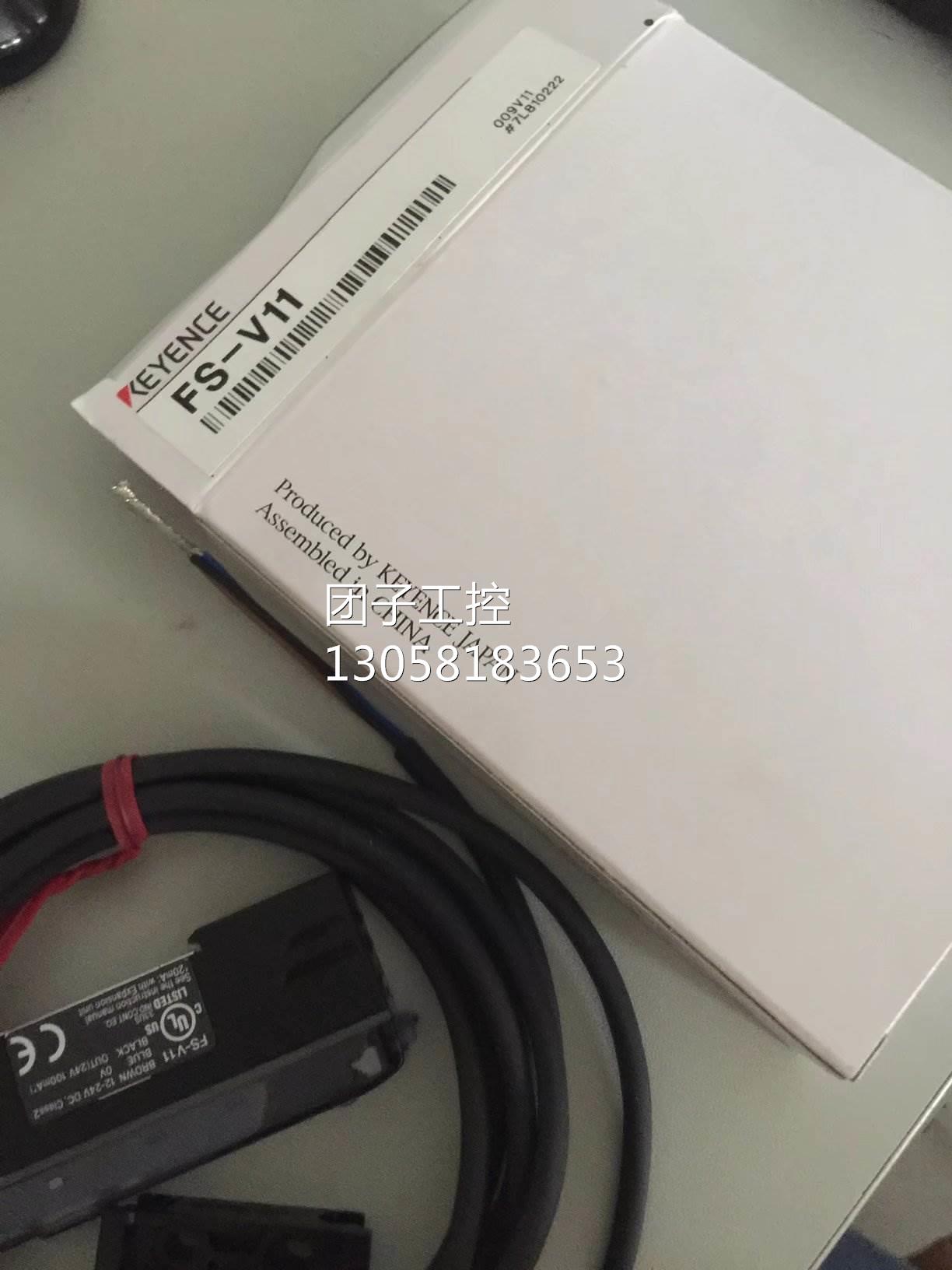 ¥KEYENCE 基恩士 传感器 FS-V11 询价
