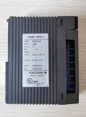议价 原装拆机 YOKOGAWA 横河 F3PU16-0N ￥