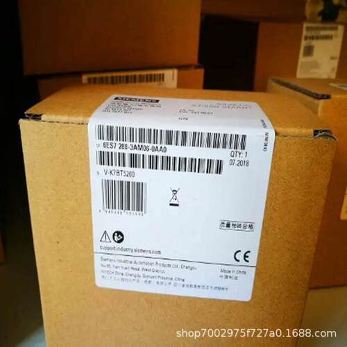 西门子SM77-200SMART扩展模拟量PLC模块36ES288-3A0/3AM06-6ES728