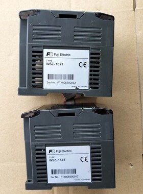 原装富士PLC WSZ-16YT/WSZ-6TC/WSZ-60MCT2-AC 已测试 包好询价