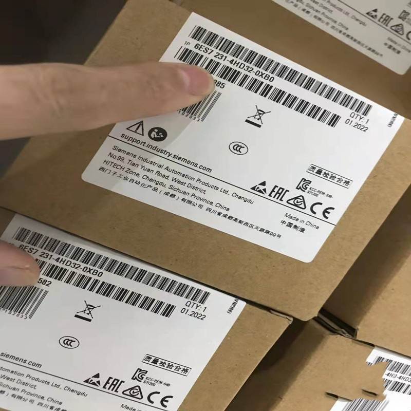 西门子PLC S7-1200 SM1231 6ES7 231-4HD32-0XB0 6ES7231全新原装