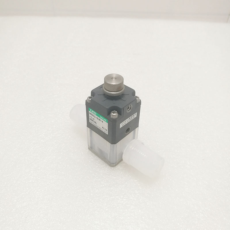 包邮原装正品气动隔膜阀AMD01-6UR-4-1-4隔膜带调节一体式阀询价