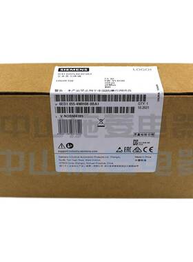 全新原装文本显示器LOGO! 6ED1 055-4MH08-0BA1 询价