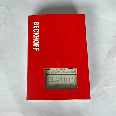 BECKHOFF倍福模块EK1100 EL1008 EL2008 EL6731 EL9410 EL6751询