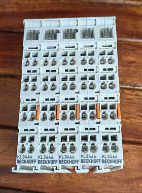 原装拆机 BECKHOFF 倍福 KL3464 成色非常漂亮 实物拍摄询价