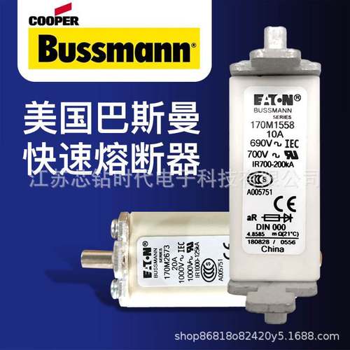 巴斯曼快速熔断器电子元器件170M4263 170M4264 170M4265原装正品